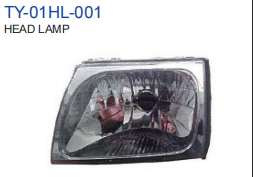 Head Lamp — TY-01HL-001