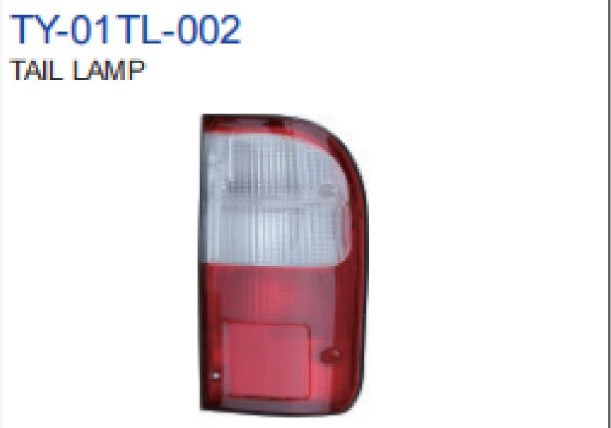 Tail Lamp — TY-01TL-002