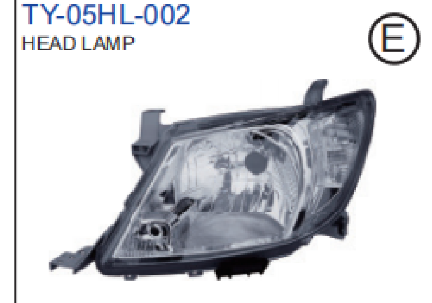Head Lamp — TY-05HL-002
