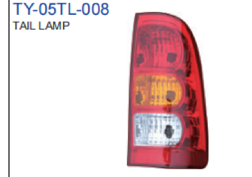 Tail Lamp — TY-05TL-008