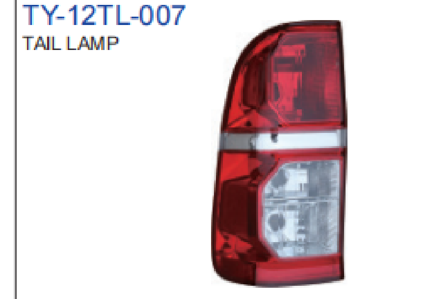 Tail Lamp — TY-12TL-007