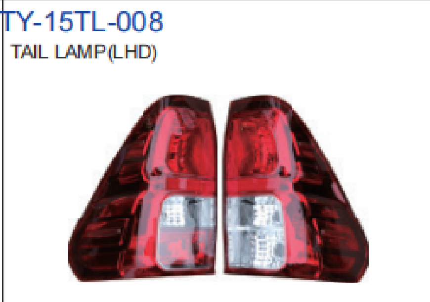 Tail Lamp — TY-15TL-008